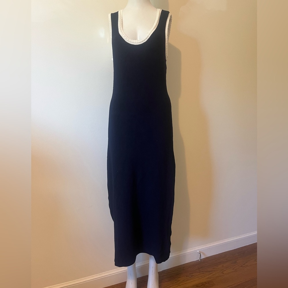 Caroline Constas Knit Midi Dress